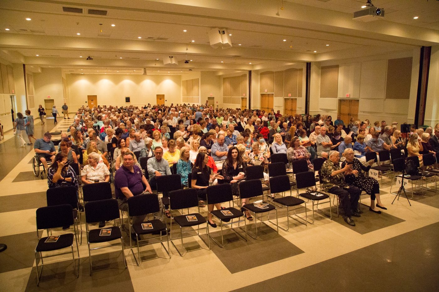 The Chabad of Venice community gathered together